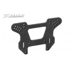 XT8 Graphite Front Shock Tower - Cnc Machined 3.5Mm, X352097