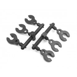 Caster Clips (2), X352380