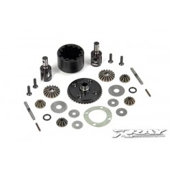 XB9 FRONT/REAR DIFFERENTIAL - SET, X355002