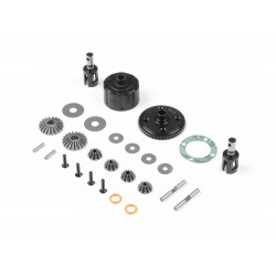DIFFERENTIAL 46T - MATCHED FOR 13T PINION GEAR - SET