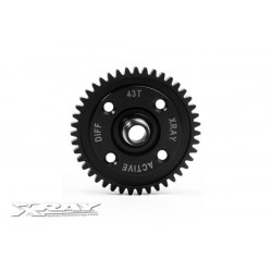 Active Center Diff Spur Gear 43T, X355153