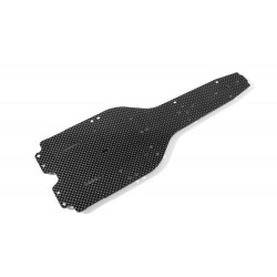 X1'18 GRAPHITE CHASSIS 2.5MM, X371015