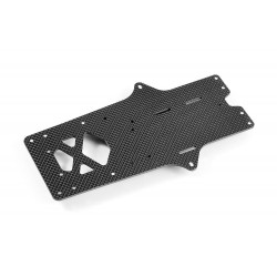 X12'17 GRAPHITE CHASSIS 2.5MM, X371107