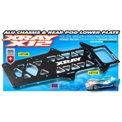 X12'17 ALU CHASSIS 2.0MM, X371108