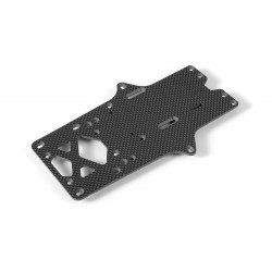 X12'18 GRAPHITE CHASSIS 2.5MM, X371109