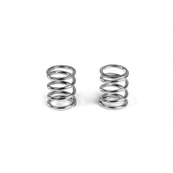Front Coil Spring 3.6X6X0.5Mm, C=4.0 - Silver (2), X372181