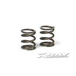 Front Coil Spring 3.6X6X0.5Mm, C=6.0 - Grey (2), X372183