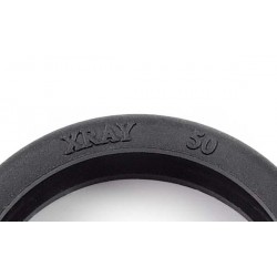 Rubber Tires + Inserts, Front (50Deg), X389650