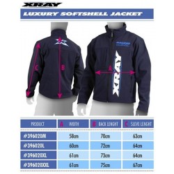 Xray Luxury Softshell Jacket (M), X396020M