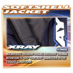 Xray Luxury Softshell Jacket (Xl), X396020XL