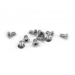 Screw Phillips Fh M2.5X5 Stainless (10), X910255
