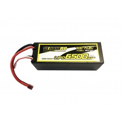 YellowRC LiPo 6500mAh 14,8V 4S 75C Hardcase Deans plug, YEL2664