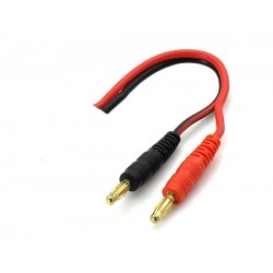 Yellow RC Charger Cable Without Plug, YEL6007